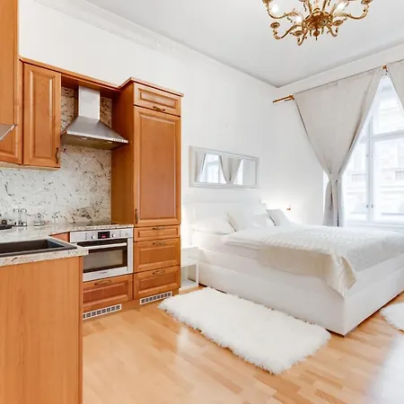 Wenceslas Square Royal Apartment Prag
